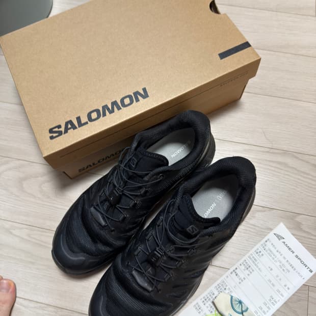 [265] 살로몬 xt-wings2 윙스2 블랙 