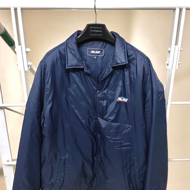 팔라스 [정품] 패딩 (시세 40만) 로고 코치 자켓 XL(105~110