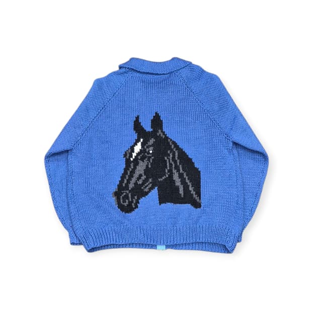 빈티지 코위찬 말