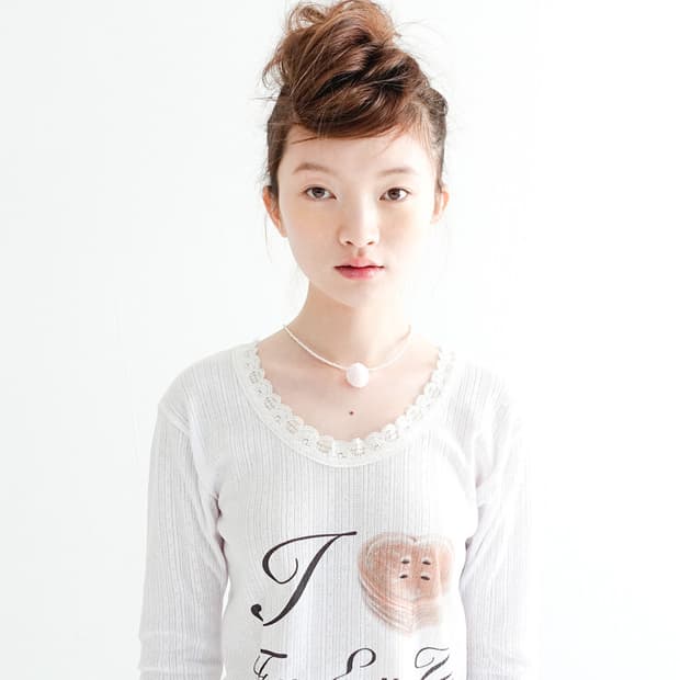 샵페어리 fa.er.ie lace T-shirt (ivory)