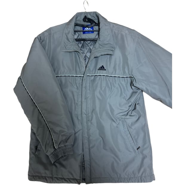 아디다스 경량 패딩 점퍼 빈티지