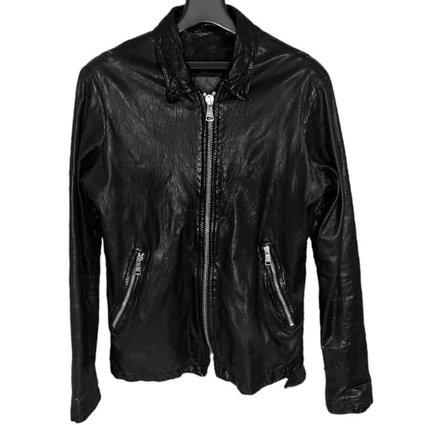 조르지오 브라토 싱글 레더자켓