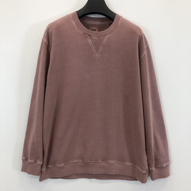 헨리코튼 가먼트다잉 맨투맨 105