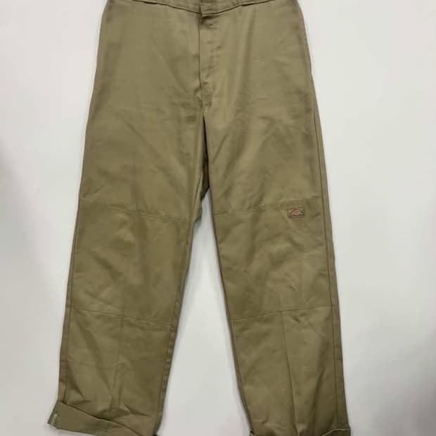 디젤 베이지 바지