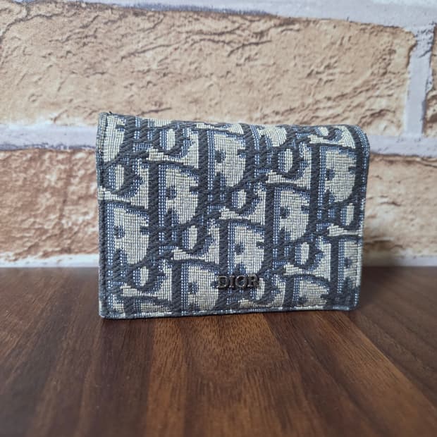 디올 비즈니스 카드 지갑