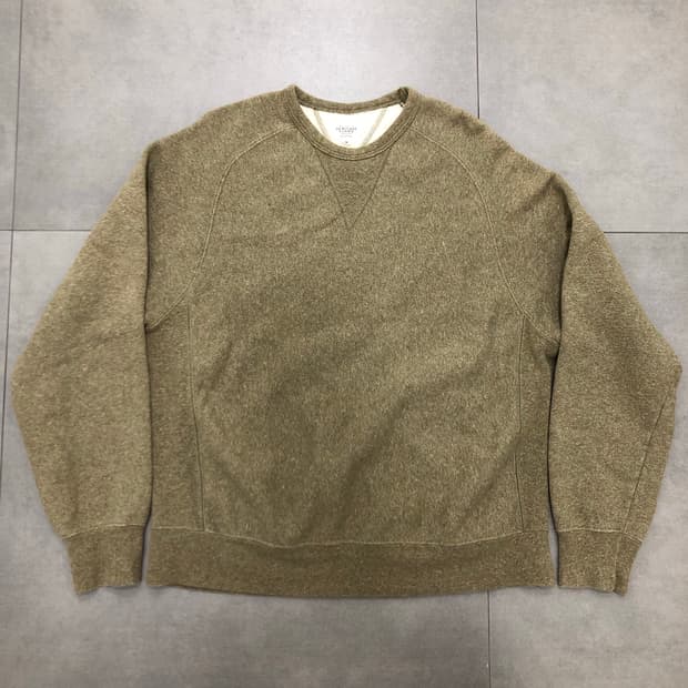 헤리티지플로스 스웻 맨투맨 티셔츠 M