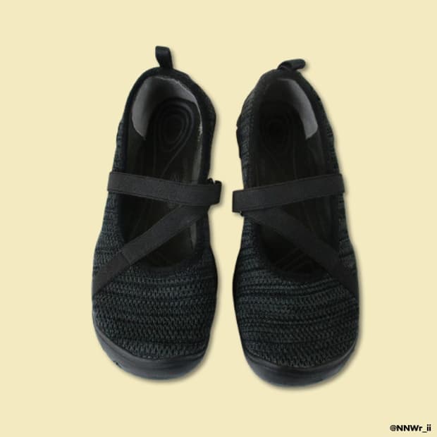 KEEN MARY JANE BLACK