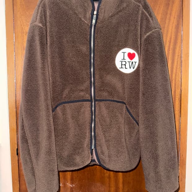RWB Box Logo Fleece Jacket