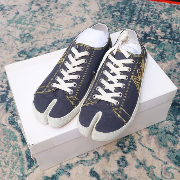 Maison Margiela 마르지엘라 엠브로이더리 타비슈즈 새상품260