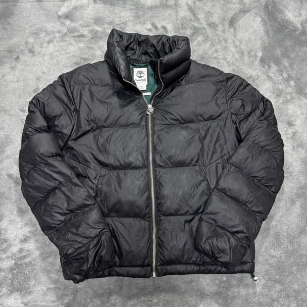 팀버랜드 여성 숏패딩