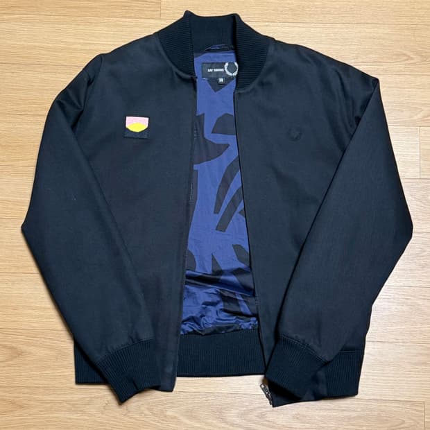 [38] 라프 시몬스 X 프레드 페리 봄버 자켓