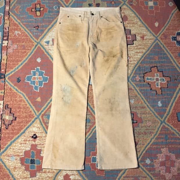 80‘s jc penny 플레어 코듀로이 팬츠