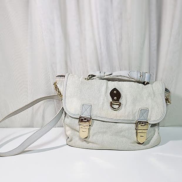 멀버리 데님 틸리백