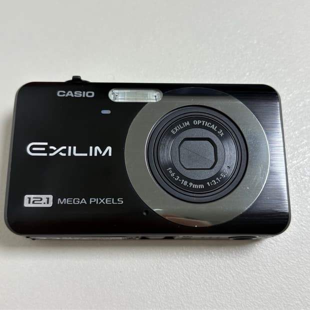 카시오 엑슬림 ex-z90 빈티지 디카 블랙