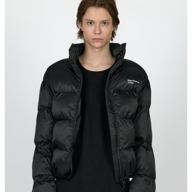 플라스틱프로덕트 패딩 s사이즈 미개봉 새상품