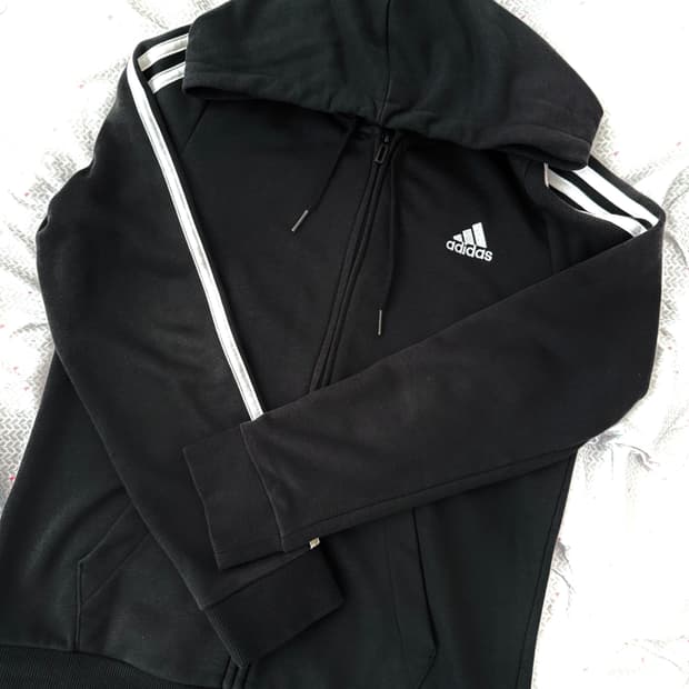 아디다스 여성 후드집업 M