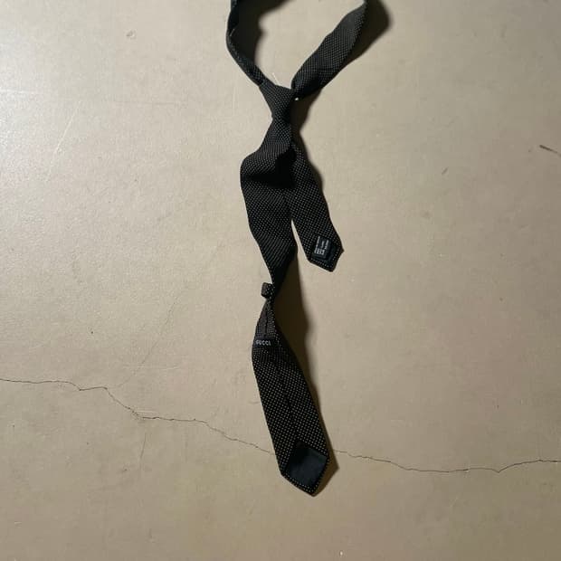 Gucci Vintage Formal Line tie