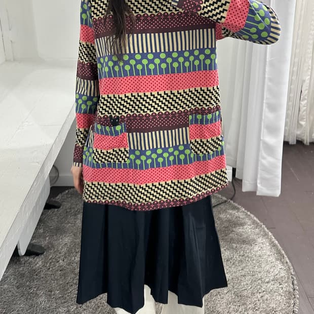 atsuko matano pattern longsleeve