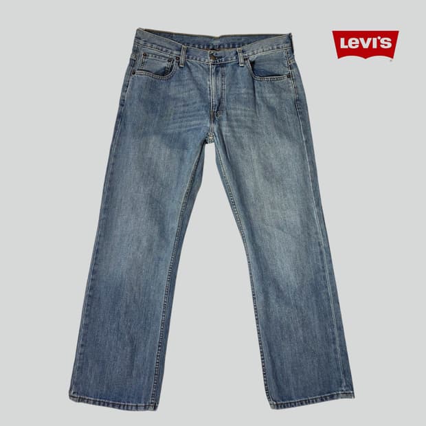 [W34L32]리바이스 569 데님 팬츠