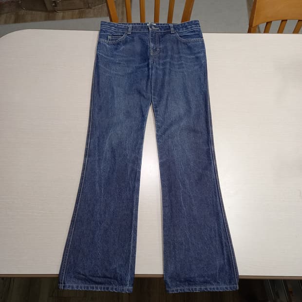 28 Calvin Klein 골반 워싱 약부츠컷 28-871