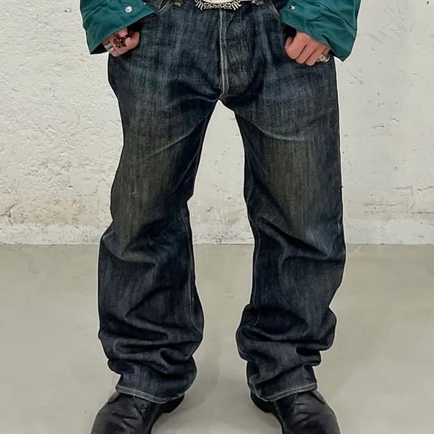 Studio D‘ARTISAN indigo denim