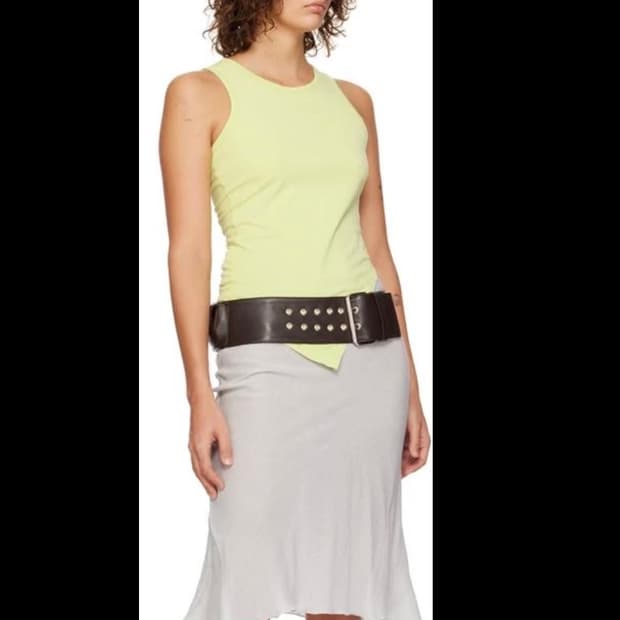 기마구아스 볼시요 벨트백 브라운