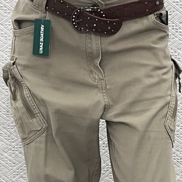 빈티지 보헤미안 에스닉 패턴 키치 큐빅 벨트 C07156