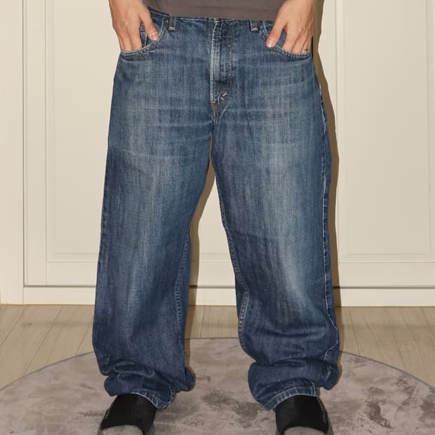 00‘s 리바이스 569 데님팬츠 [SE-203]