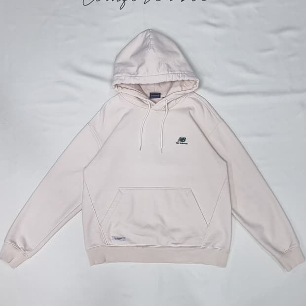 뉴발란스 UNI 스포츠 클럽 자수 기모 후드 M _ 공용,남성