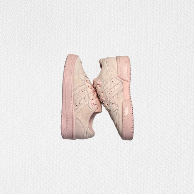 225 GS 아디다스 라이벌리 스웨이드 핑크