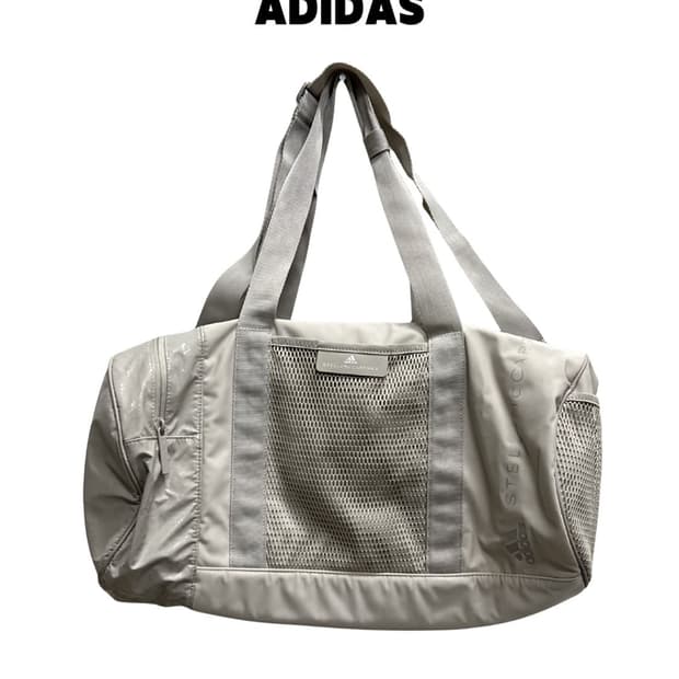 (OS) 아디다스 스텔라 멕카트니 솔리드 컬러 더플 백