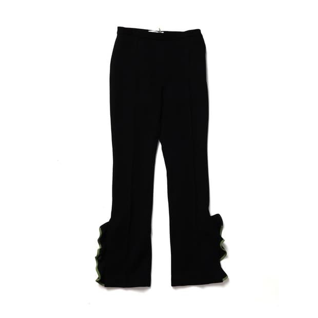 토가 풀라 Toga Pulla Hem Detailed Boot Cut P
