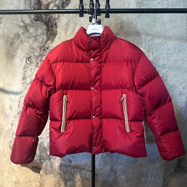 몽클레어 x 팜엔젤스 파나민트(Panamint) 쇼트 다운 패딩