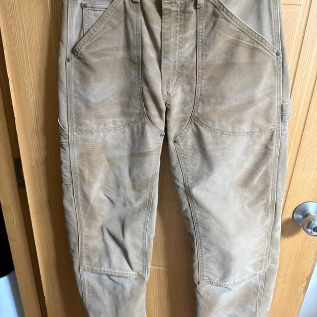 폴로 더블니 워크팬츠 31사이즈 판매합니다