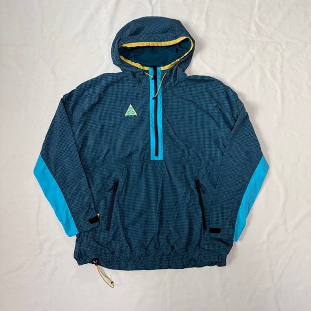 나이키 ACG 우븐 후드 자켓 하이퍼 제이드