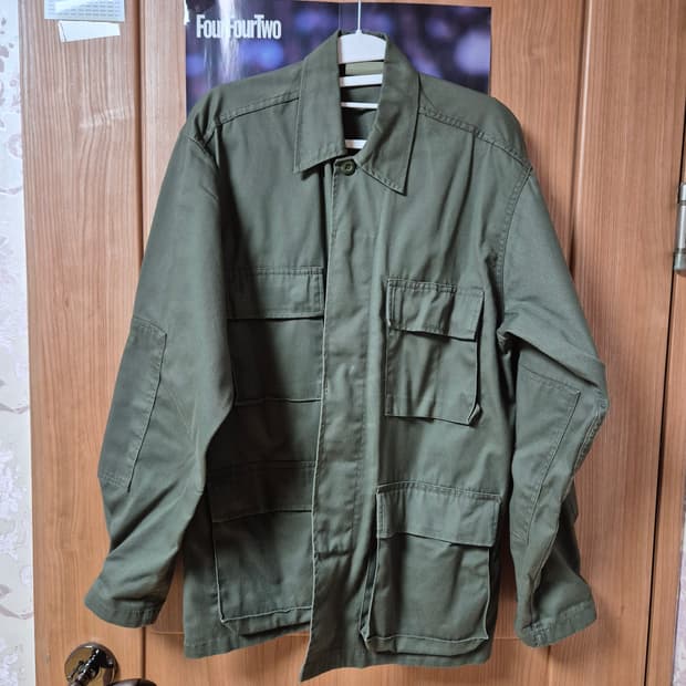 로스코 BDU 퍼티그 셔츠 자켓 S