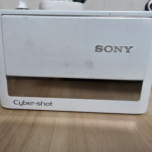 소니 사이버샷 DSC-T20 빈티지 디지털카메라