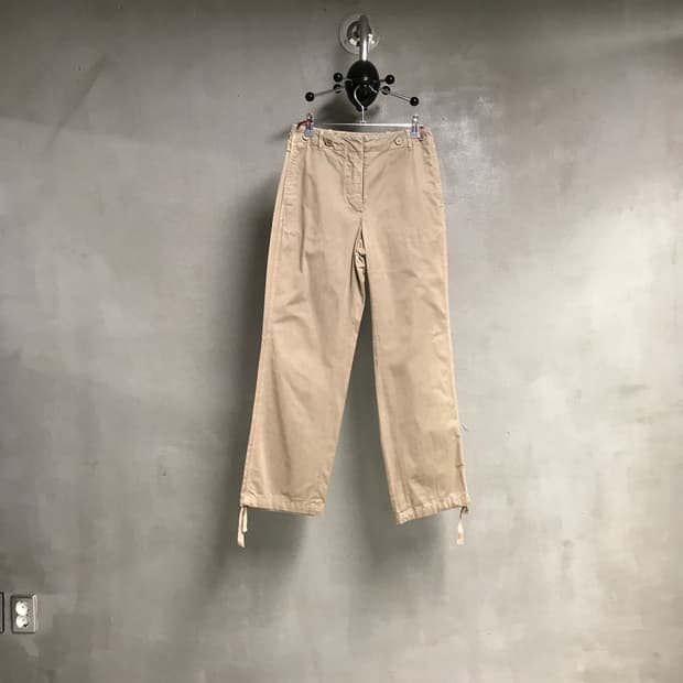 프라다 스포츠 팬츠 그레이 38(W)