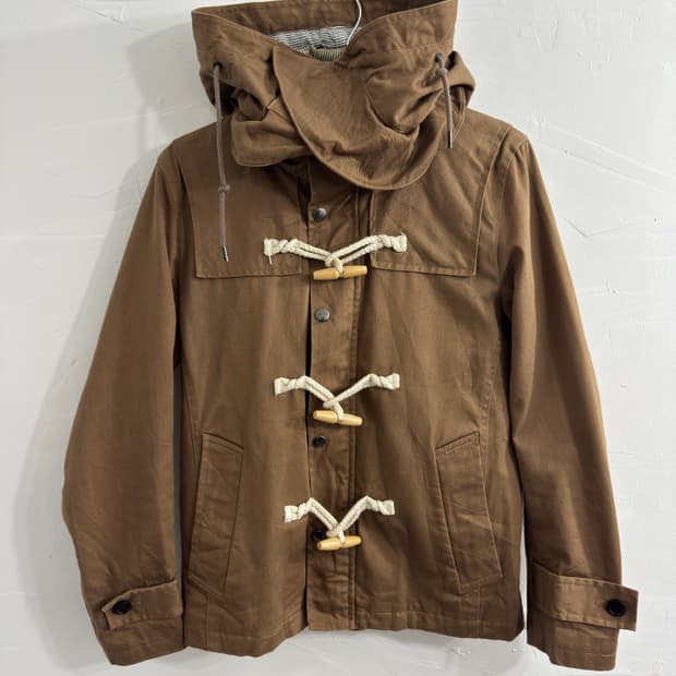 hare duffle hood jacket