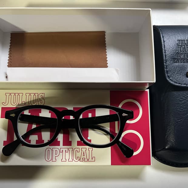 JTO 줄리어스타르트옵티컬 ar 46-22 블랙