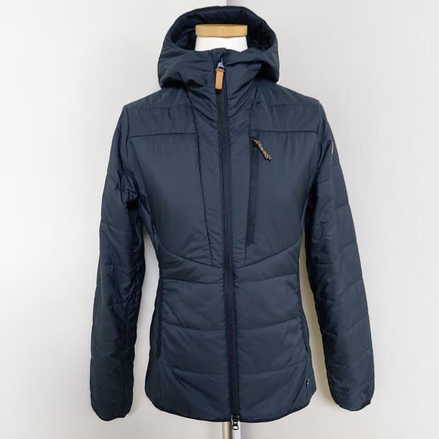 피엘라벤 우먼 켑 패디드 후디 경량패딩 (XXS)85