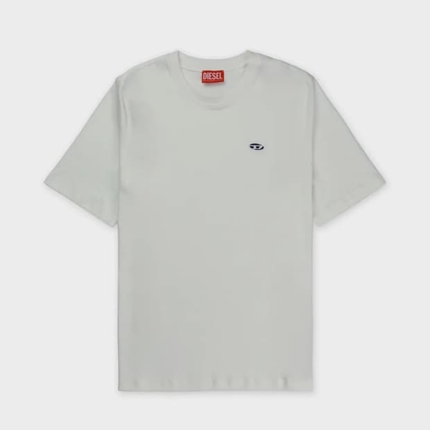 디젤 화이트 반팔