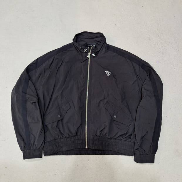 게스 크롭바람막이XS