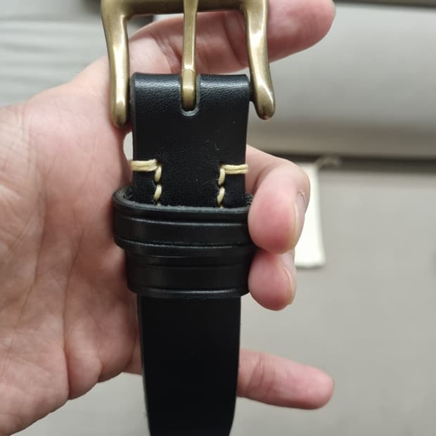 웨어하우스 lot 6041 slim belt