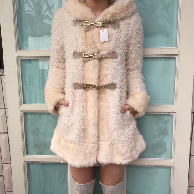 Cecil Mcbee button point hood coat