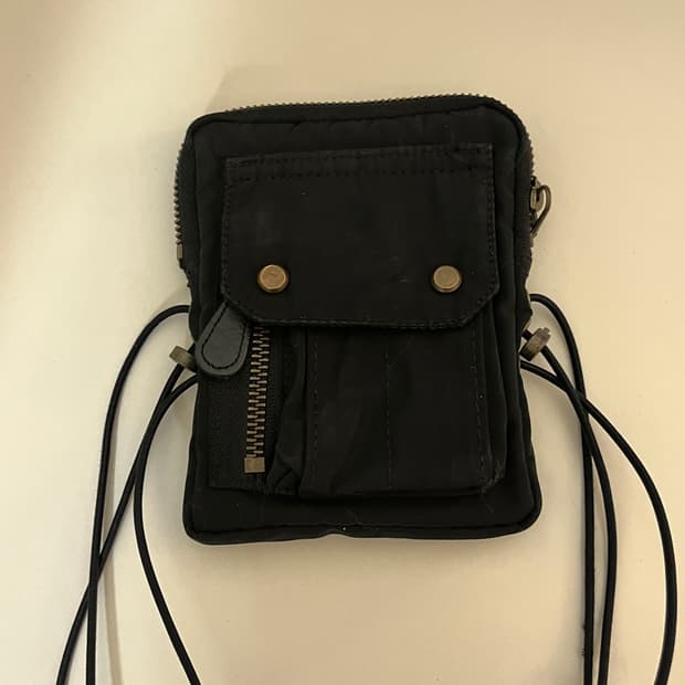 기준 kijun 미니백 블랙