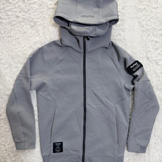 펜필드 후드 집업 자켓 그레이