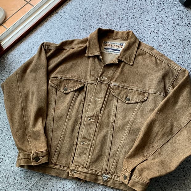 90s GUESS BY GEORGES MARCIANO 트러커