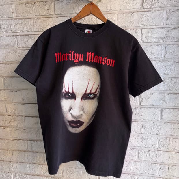 마릴린맨슨 티셔츠 95
