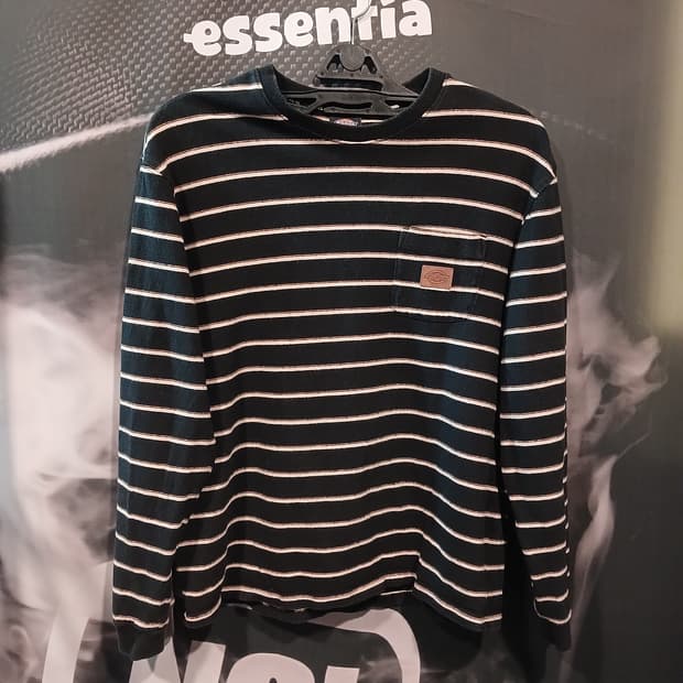 디키즈 스트라이프 롱슬리브